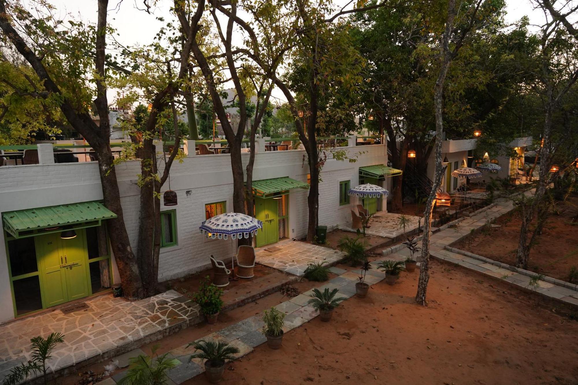 Heli Pushkar Otel Dış mekan fotoğraf